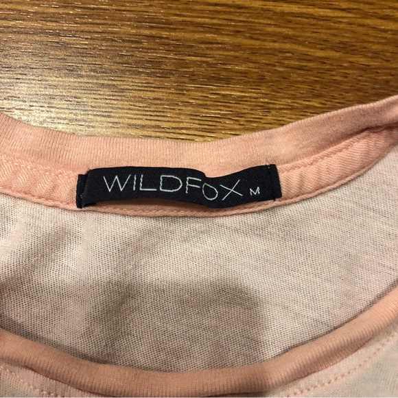 Wildfox Pink Tiger Head Tee - Picture 4 of 6